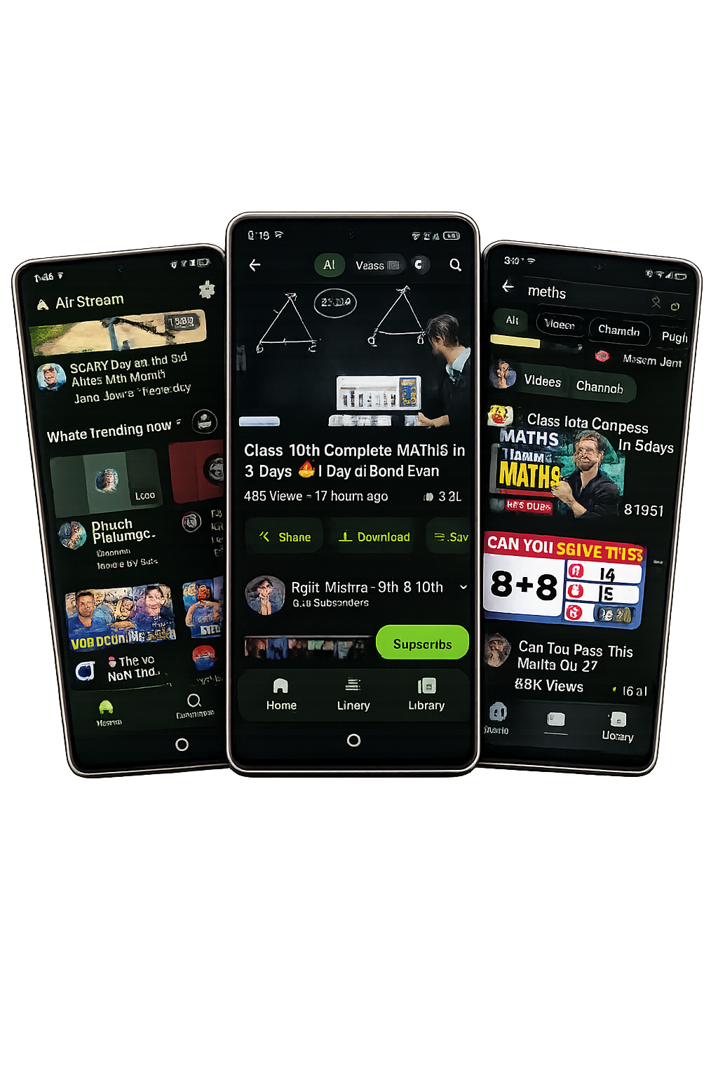 AirStream app screenshot
